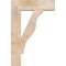 Ekena Millwork Funston Block Smooth Bracket, Douglas Fir, 5 1/2"W x 24"D x 36"H BKT06X24X36FST05SDF - alternate 4